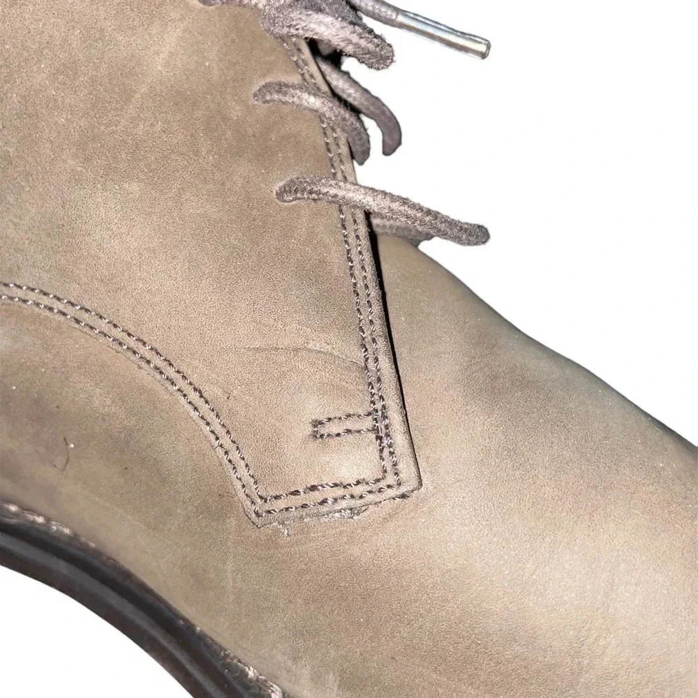 Cole Haan Men’s Brown Suede Lace Up Chukka Ankle Boot Shoe Size 12